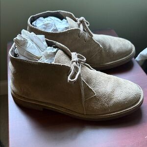 Clarks Men's Tan Suede Original Desert Boots